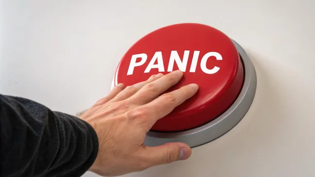 panic
